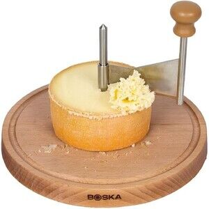 BOSKA Amigo Cheese Curler Wheeler Shaver - The Original